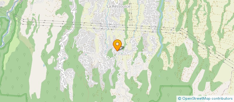 localisation de l'entreprise MADAME ANNE-JULIE DIJOUX  SAINTE-MARIE