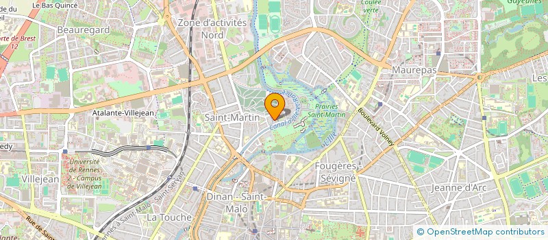 localisation de l'entreprise MADAME ANNE-JULIE JAJOLET  RENNES