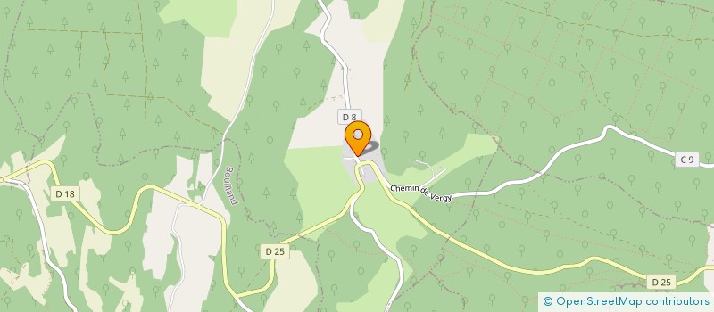 localisation de l'entreprise MADAME ANNE JULIE LESSAINT  DETAIN-ET-BRUANT