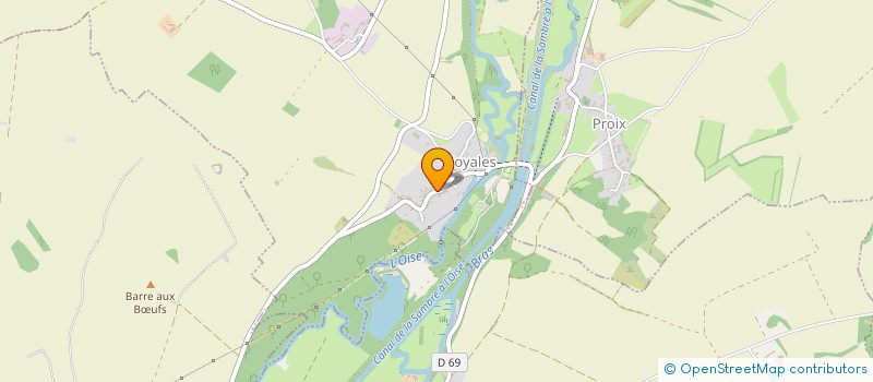 localisation de l'entreprise MADAME ANNE JULLIOT  BERNOT