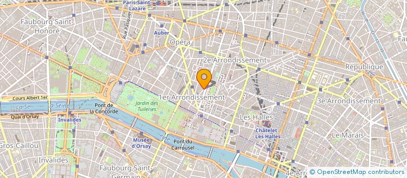 localisation de l'entreprise MADAME ANNE KERNER à PARIS