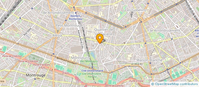 localisation de l'entreprise MADAME ANNE KERUEL  PARIS