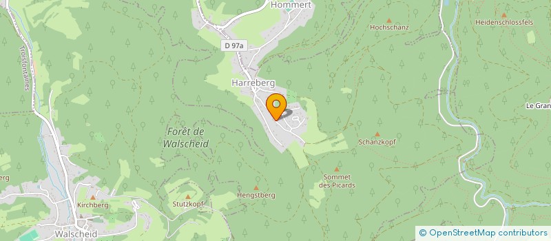 localisation de l'entreprise MADAME ANNE KILHOFFER  HARREBERG