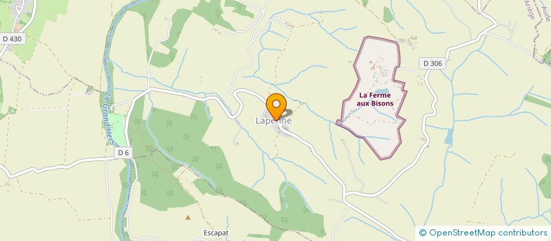 localisation de l'entreprise MADAME ANNE KNEUR à LAPENNE