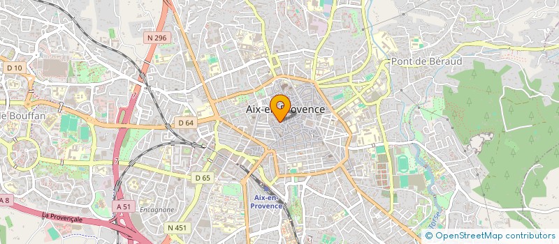 localisation de l'entreprise MADAME ANNE KOENIG à AIX-EN-PROVENCE