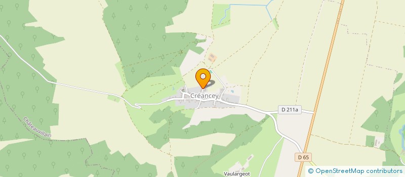 localisation de l'entreprise MADAME ANNE KOKEL à CHATEAUVILLAIN