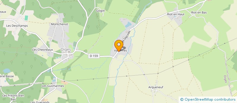 localisation de l'entreprise MADAME ANNE KRAS  LEUGNY