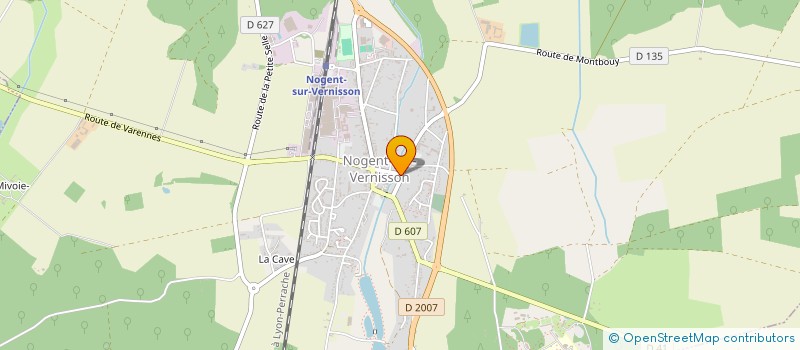 localisation de l'entreprise MADAME ANNE KUHN à NOGENT-SUR-VERNISSON
