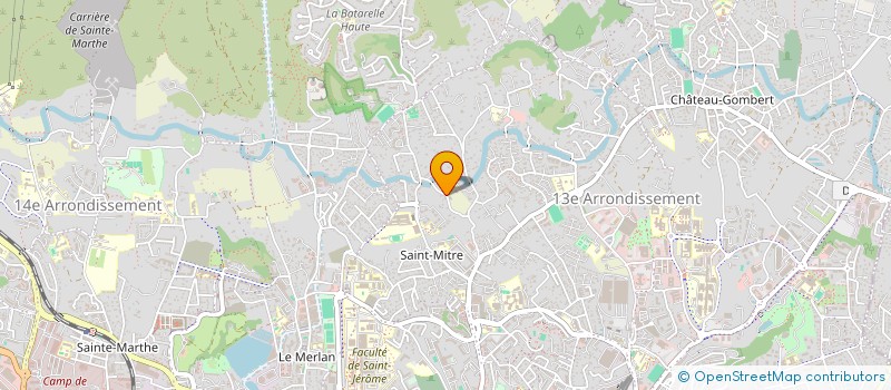 localisation de l'entreprise MADAME ANNE LABESSE à MARSEILLE