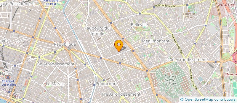 localisation de l'entreprise MADAME ANNE LADEVIE  PARIS