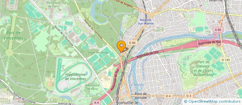 localisation de l'entreprise MADAME ANNE LADREIT DE LACHARRIERE  NOGENT-SUR-MARNE