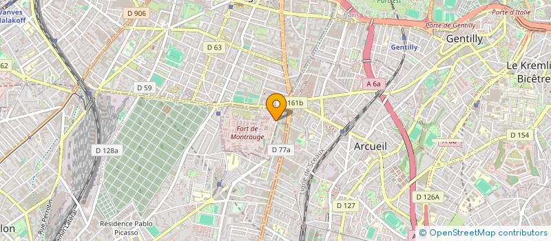 localisation de l'entreprise MADAME ANNE-LAETITIA LONGWORTH BROWNE DE KILMAINE  PORNIC