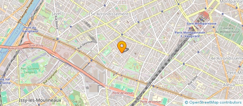 localisation de l'entreprise MADAME ANNE LAFLECHE à PARIS
