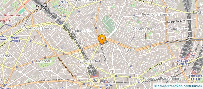 localisation de l'entreprise MADAME ANNE LAGARDE  PARIS