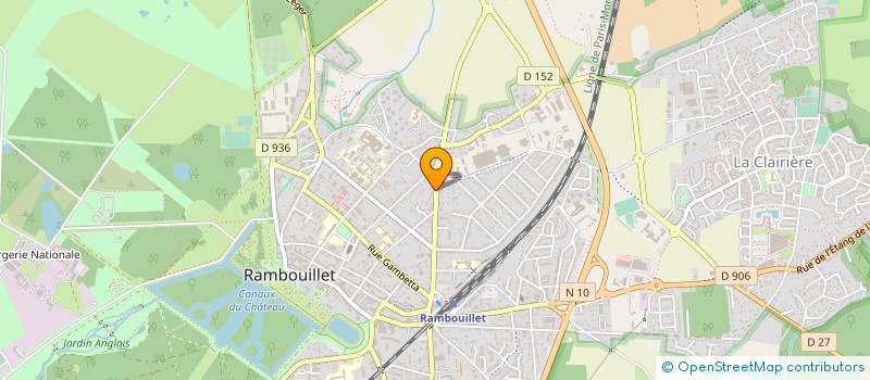 localisation de l'entreprise MADAME ANNE LAHALLE  PARIS