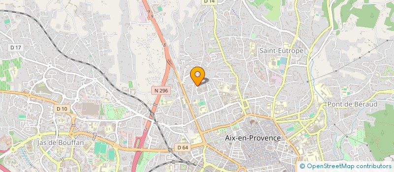 localisation de l'entreprise MADAME ANNE LAMBERT à AIX-EN-PROVENCE