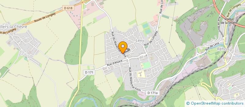 localisation de l'entreprise MADAME ANNE LAMBRECHTS  LEXY