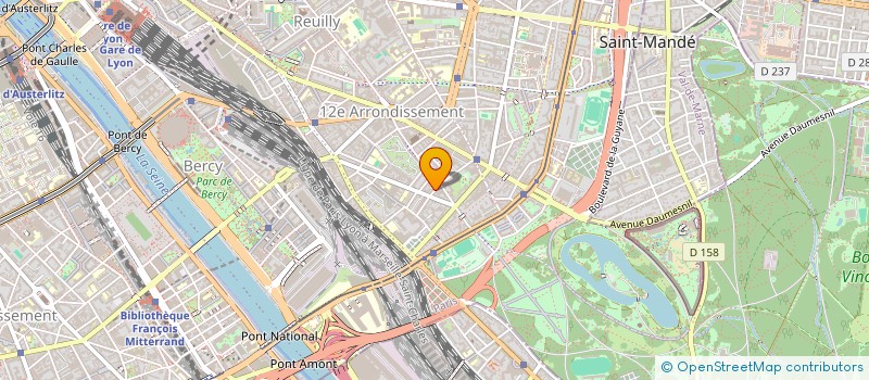 localisation de l'entreprise MADAME ANNE LANCELOT  PARIS