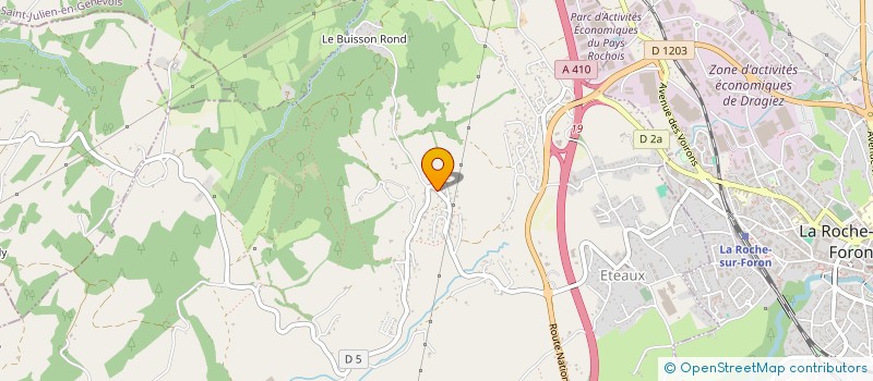 localisation de l'entreprise MADAME ANNE LANCRENON  ETAUX