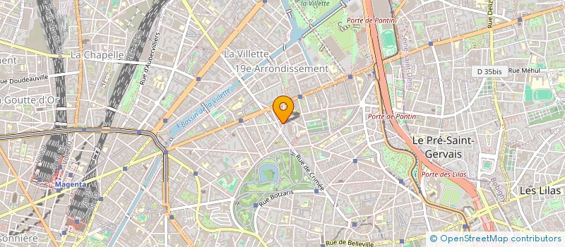 localisation de l'entreprise MADAME ANNE LANDRIEU  PARIS