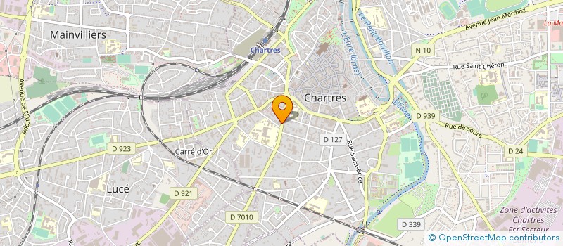 localisation de l'entreprise MADAME ANNE LANGINY à CHARTRES