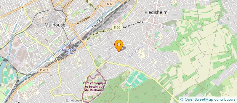 localisation de l'entreprise MADAME ANNE LANGLAIS à RIEDISHEIM