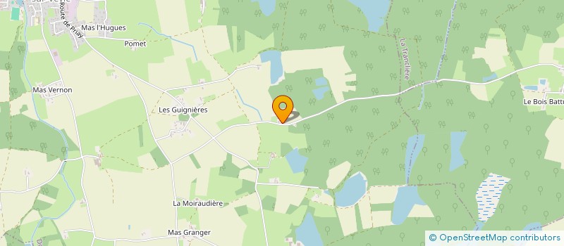 localisation de l'entreprise MADAME ANNE LARDET à DOMPIERRE-SUR-VEYLE