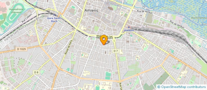 localisation de l'entreprise MADAME ANNE LARGILLIERE à AMIENS