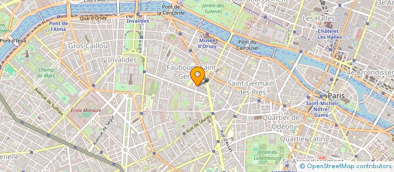 localisation de l'entreprise MADAME ANNE LARMURIER  PARIS