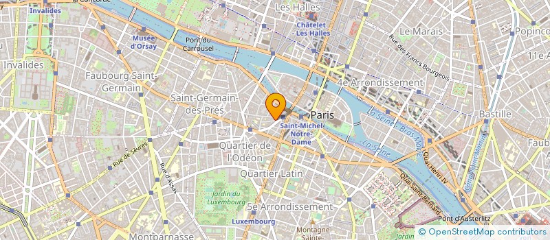 localisation de l'entreprise MADAME ANNE LARRIEU  PARIS