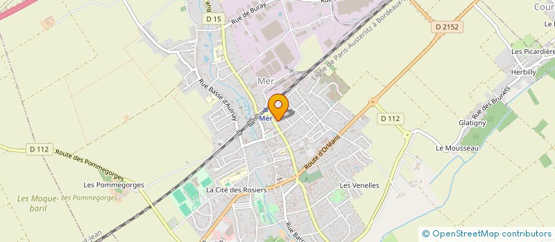 localisation de l'entreprise MADAME ANNE LASNIER  MER