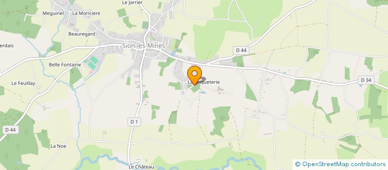 localisation de l'entreprise MADAME ANNE LAUMONNIER  SION-LES-MINES