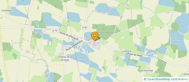 localisation de l'entreprise MADAME ANNE-LAURE ALLOIN  BOULIGNEUX