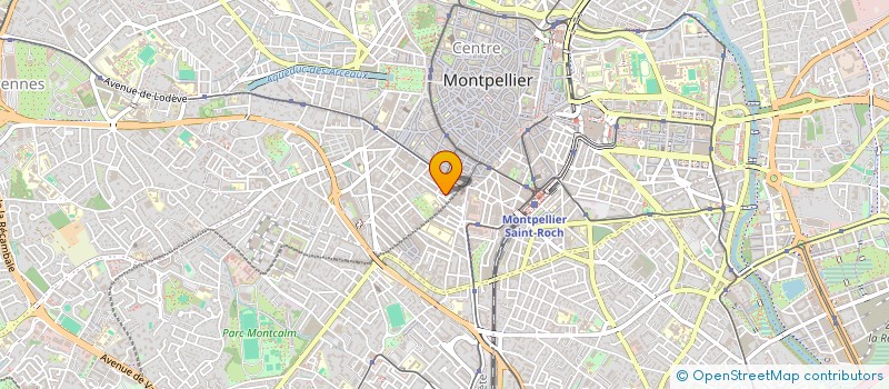 localisation de l'entreprise MADAME ANNE-LAURE ARMAND à MONTPELLIER