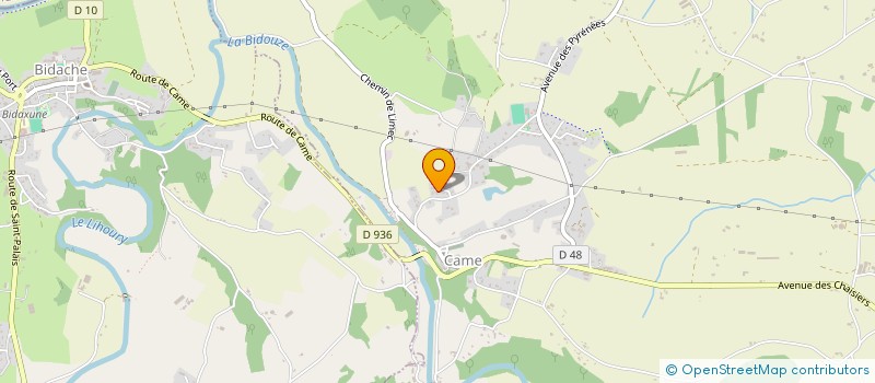 localisation de l'entreprise MADAME ANNE-LAURE AURIAU  CAME