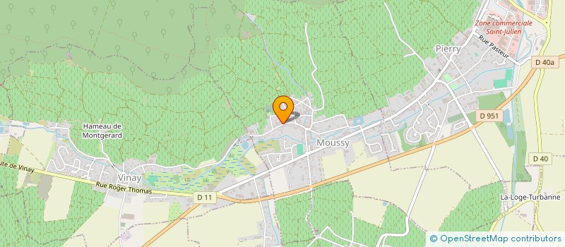 localisation de l'entreprise MADAME ANNE-LAURE BALICKI  MOUSSY