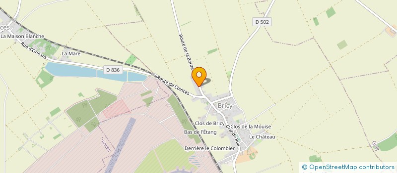 localisation de l'entreprise MADAME ANNE-LAURE BETHUS  BRICY