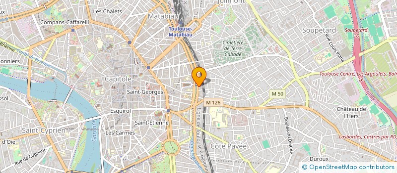 localisation de l'entreprise MADAME ANNE-LAURE BLANCO à TOULOUSE