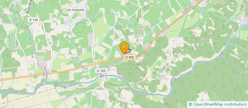 localisation de l'entreprise MADAME ANNE-LAURE BOSVIEL à BONNIEUX