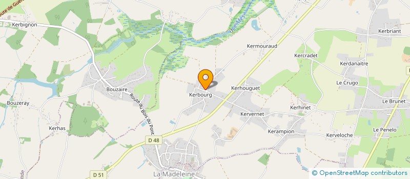 localisation de l'entreprise MADAME ANNE-LAURE BOUILLAND  SAINT-LYPHARD