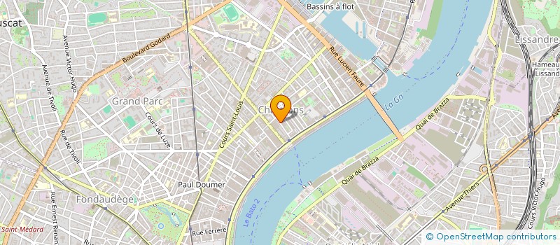 localisation de l'entreprise MADAME ANNE-LAURE BOYER  BORDEAUX