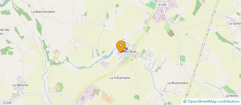 localisation de l'entreprise MADAME ANNE-LAURE BRUN à ATHIS-VAL DE ROUVRE