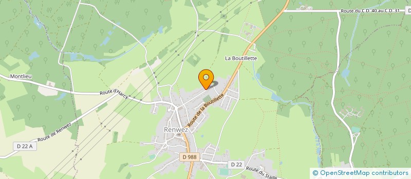 localisation de l'entreprise MADAME ANNE-LAURE CAGNAT à RENWEZ