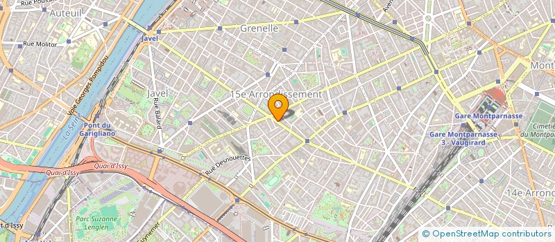 localisation de l'entreprise MADAME ANNE-LAURE CALVEZ  PARIS