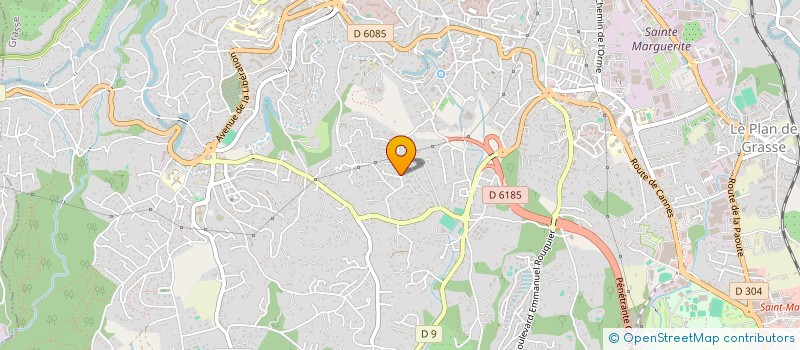 localisation de l'entreprise MADAME ANNE-LAURE CAMPANA à GRASSE