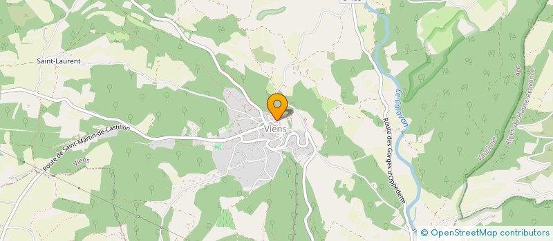 localisation de l'entreprise MADAME ANNE-LAURE CARNIEL  VIENS