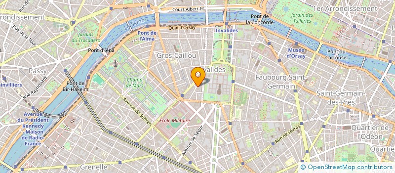 localisation de l'entreprise MADAME ANNE LAURE CARVALLO  PARIS