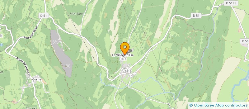 localisation de l'entreprise MADAME ANNE LAURE CAZORLA  VERIA