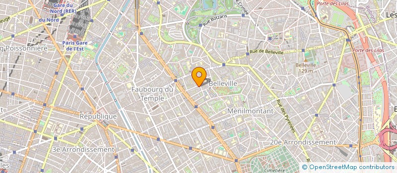 localisation de l'entreprise MADAME ANNE-LAURE CHAPELAIN  PARIS