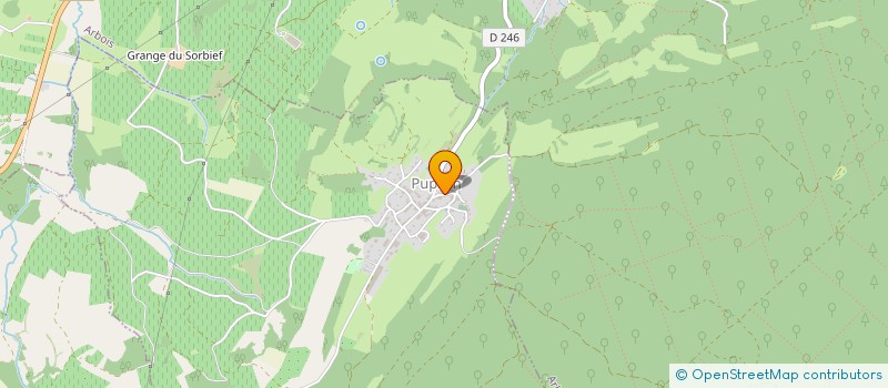 localisation de l'entreprise MADAME ANNE-LAURE CHAZERAND  PUPILLIN